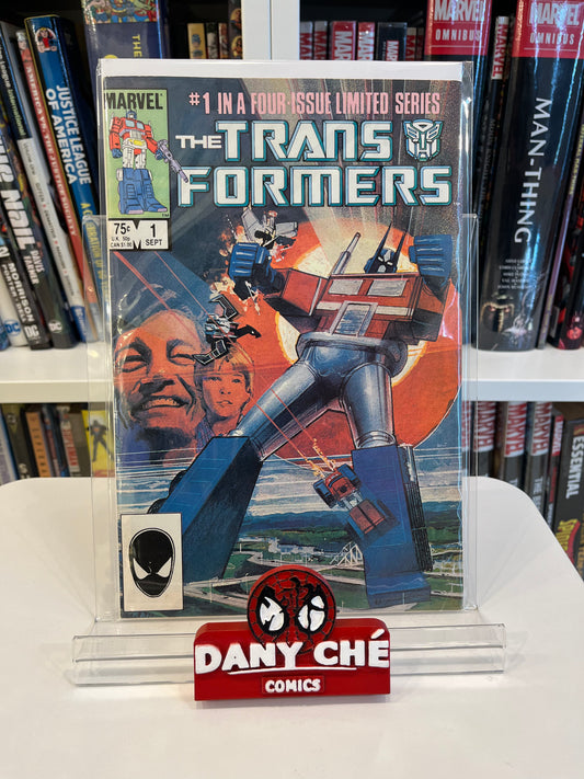TRANSFORMERS (1984) #1