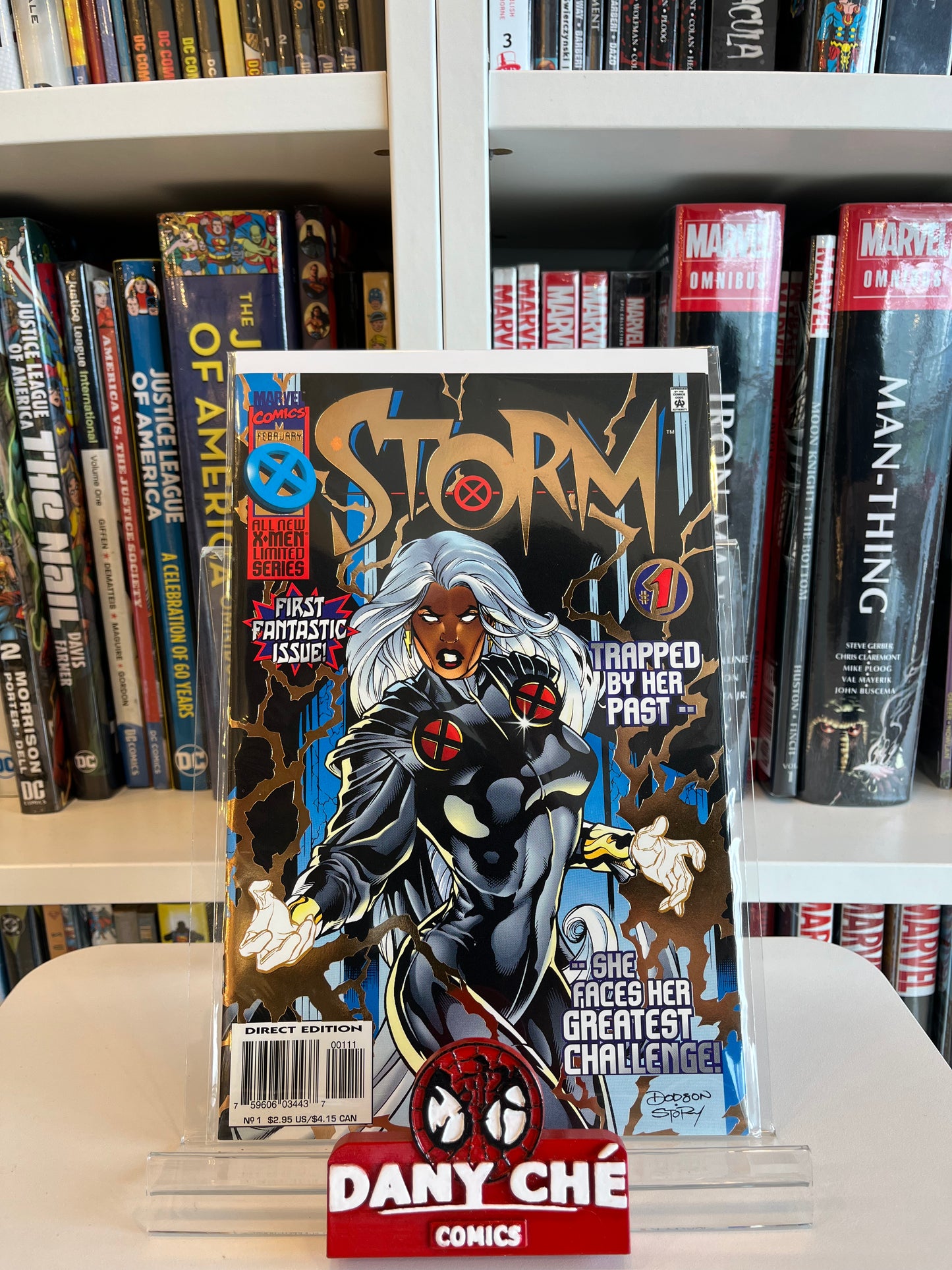 STORM (1996) COMPLETE (SET OF 4)