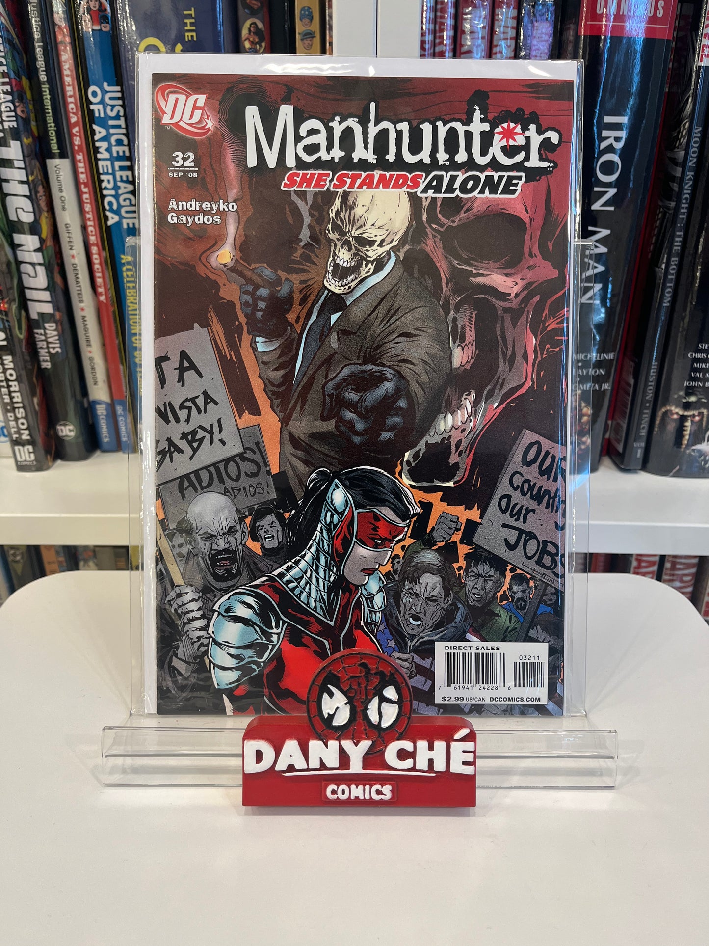 MANHUNTER FORGOTTEN COMPLETE (SET OF 8)