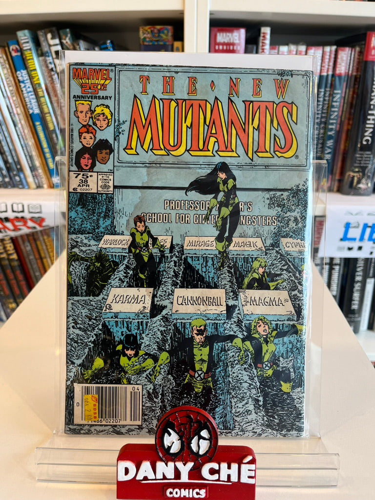 THE NEW MUTANTS #38