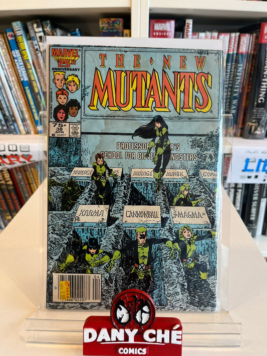 THE NEW MUTANTS #38