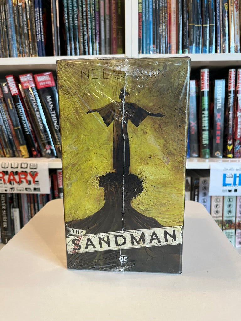 SANDMAN EXPANDED EDITION BOX SET (TP)