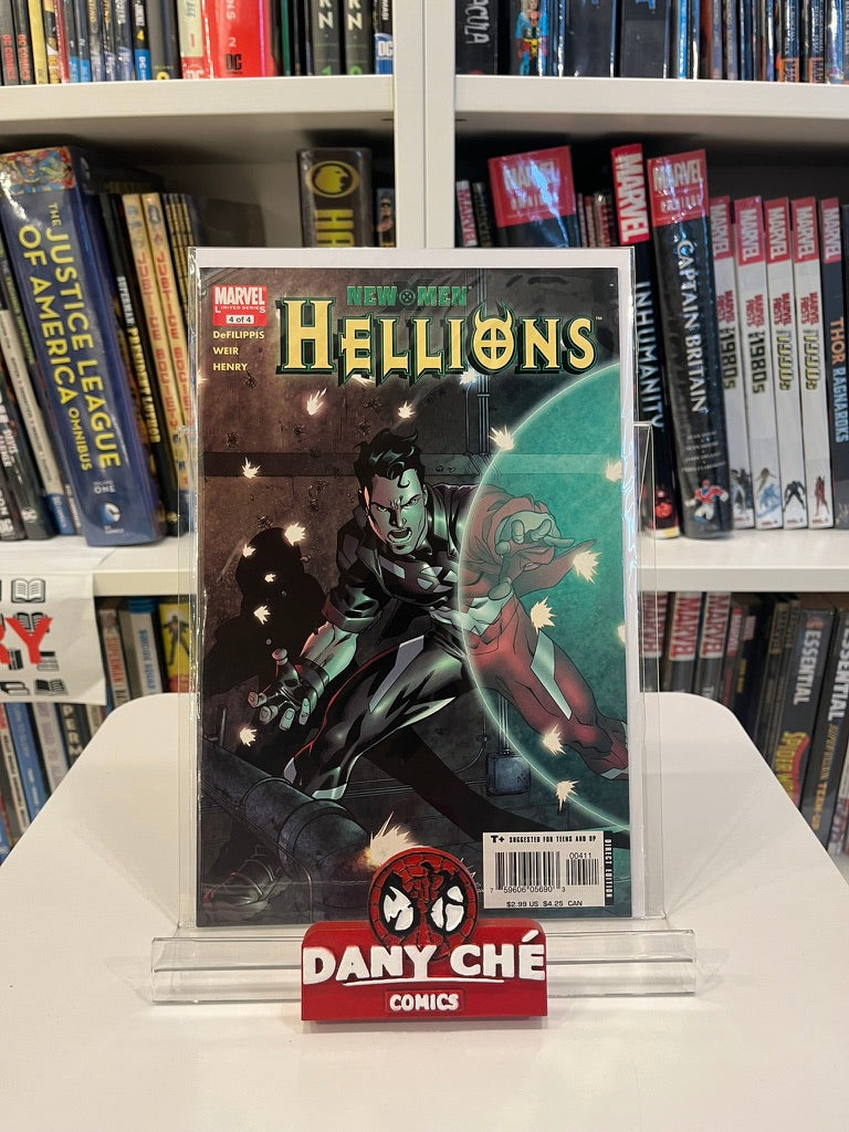 NEW X-MEN: HELLIONS (SET OF 4)