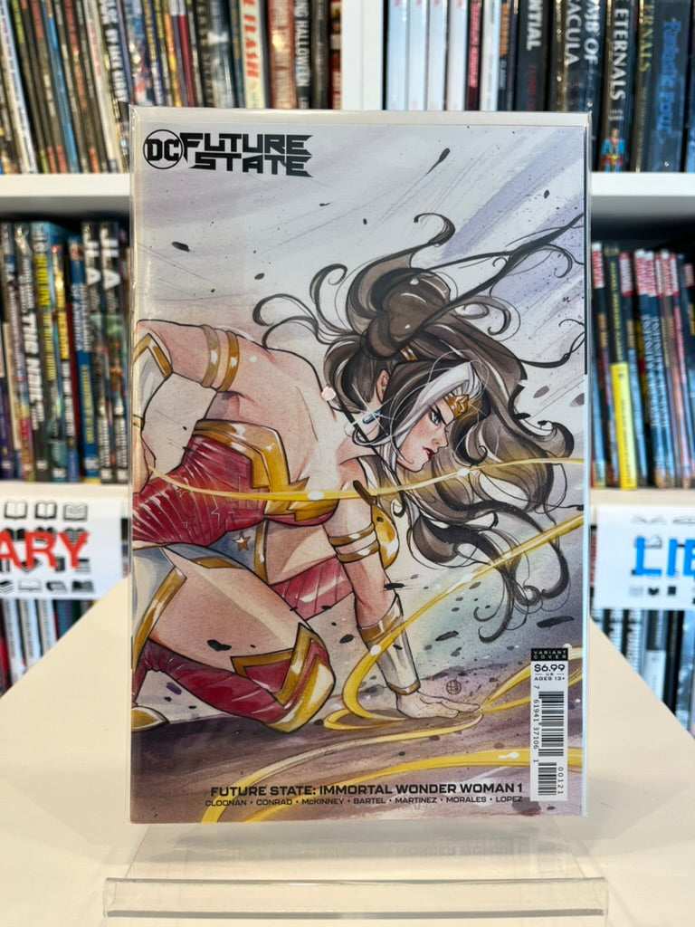 Future State: Immortal Wonder Woman #1 (Peach Momoko Var)