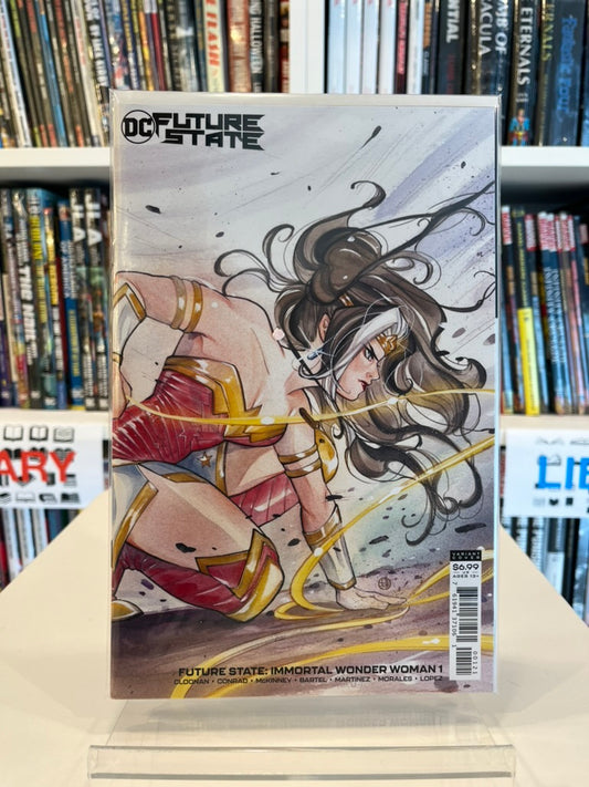 Future State: Immortal Wonder Woman #1 (Peach Momoko Var)