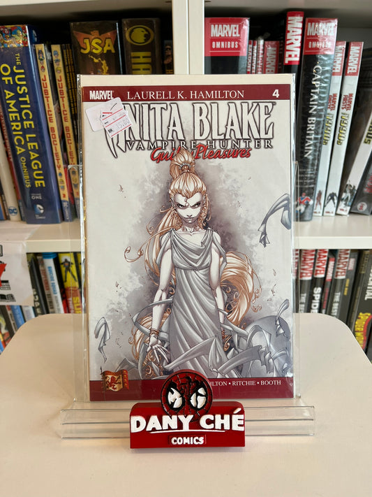 ANITA BLAKE: VAMPIRE HUNTER IN GUILTY PLEASURES #4