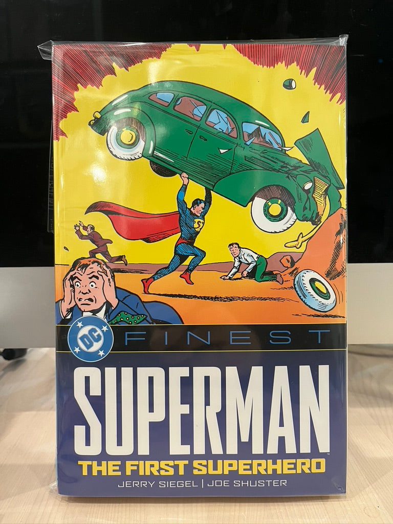 Superman : The First Superhero (SC)