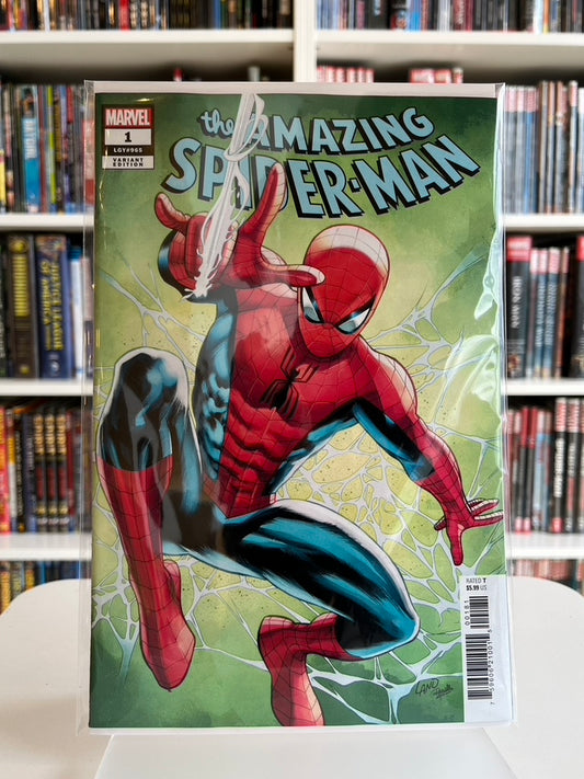 Amazing Spider-Man #1 (Greg Land Var)