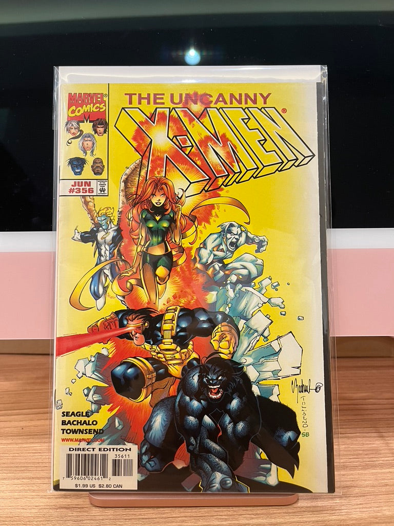 Uncanny X-Men #356