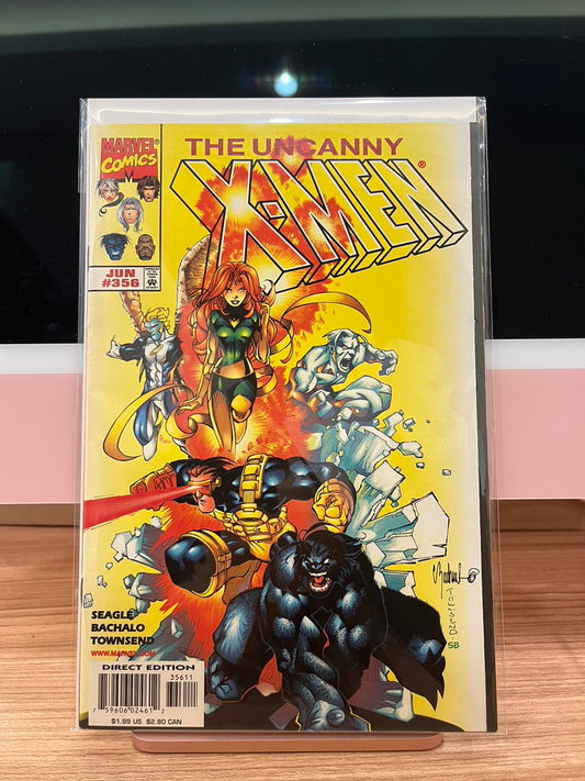 Uncanny X-Men #356