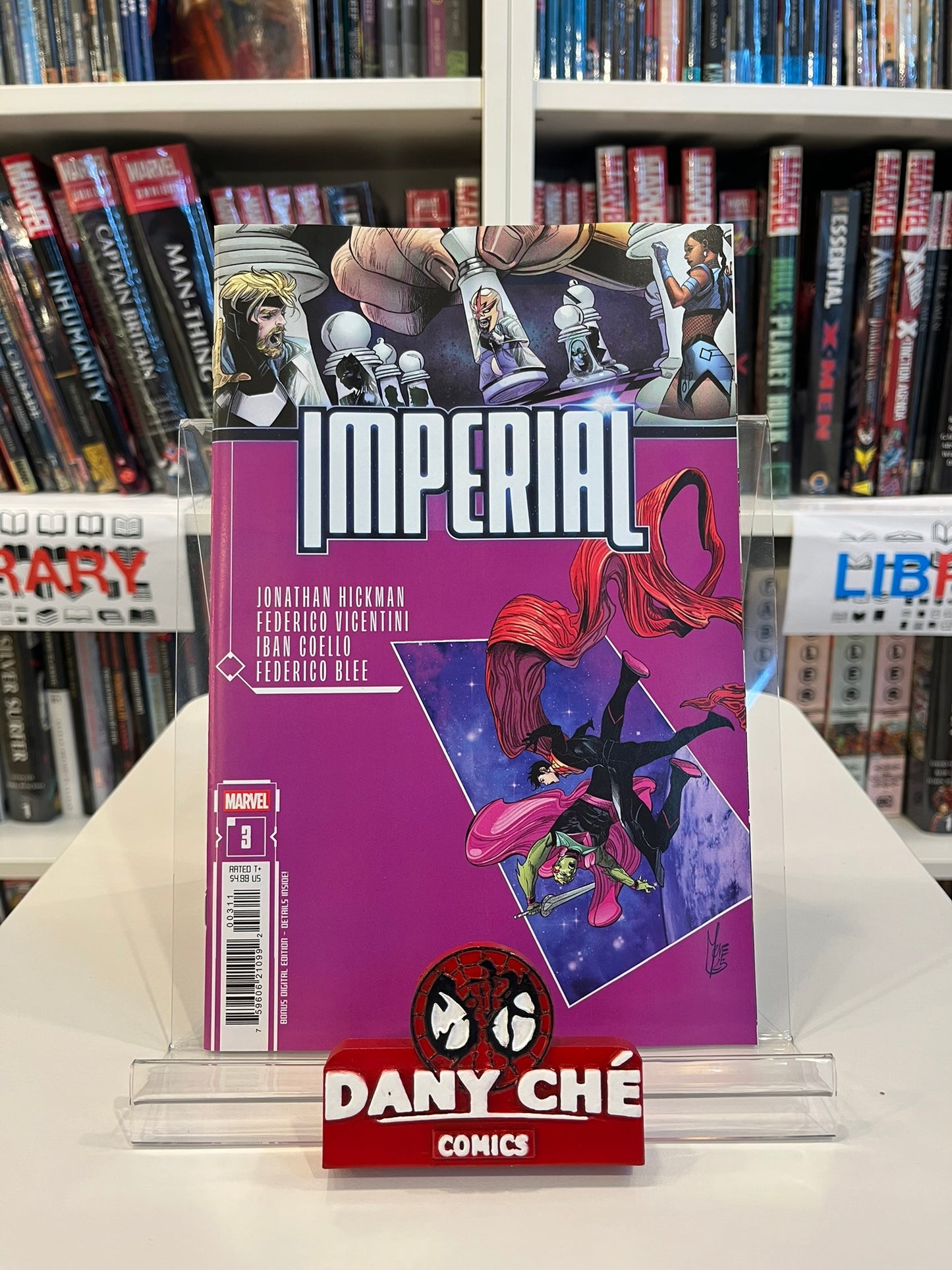 IMPERIAL #3 (MAIN CVR)