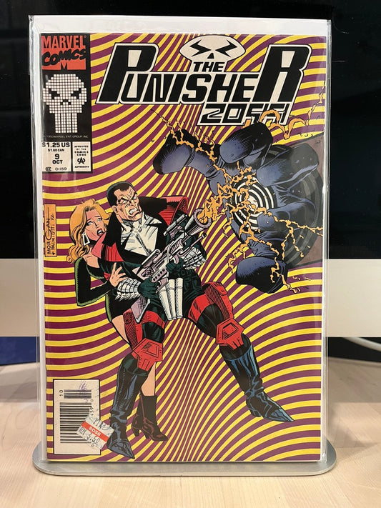 The Punisher 2099 #9