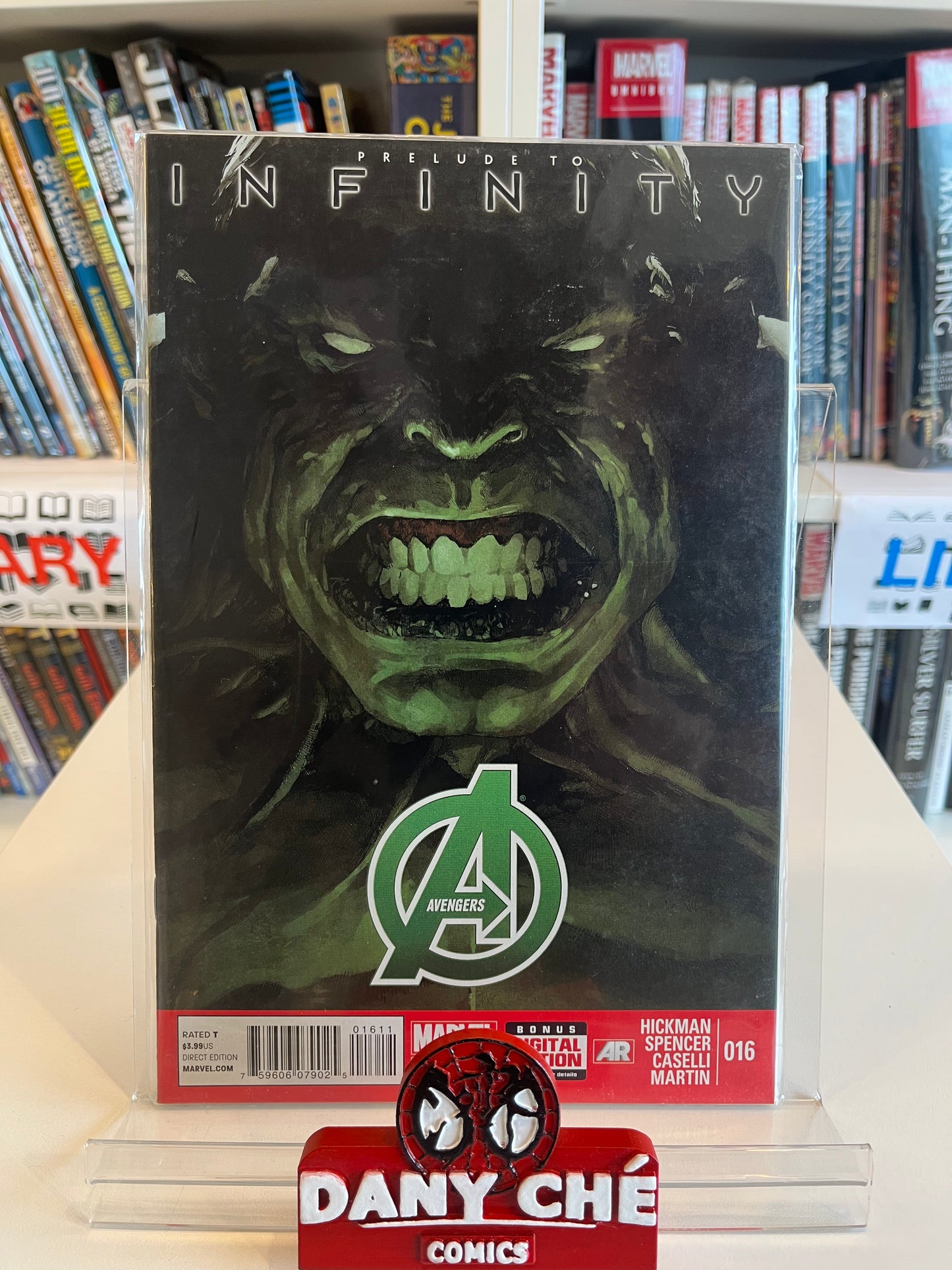 AVENGERS #16