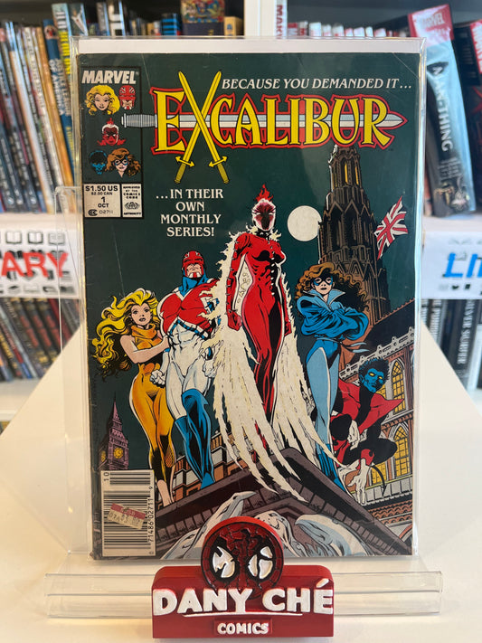 EXCALIBUR #1