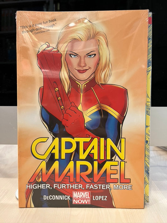 Captain Marvel : Higher, Further, Faster, More (softcover - Volume 1)