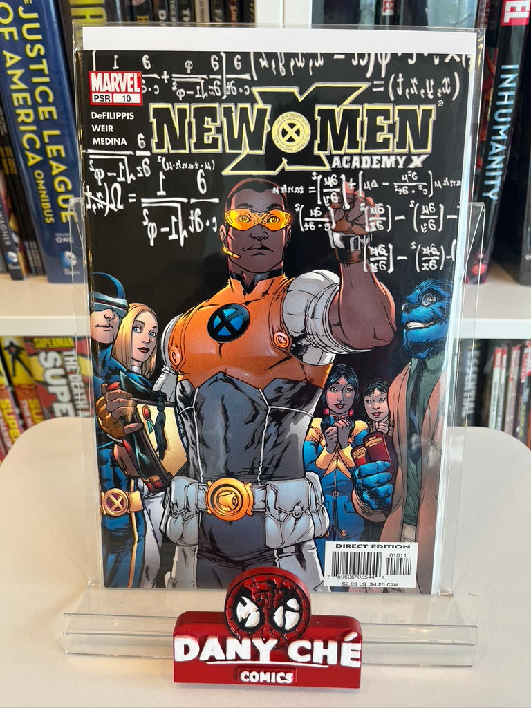 NEW X-MEN #10-#11 (SET OF 2) - TOO MUCH INFORMATION STORY ARC