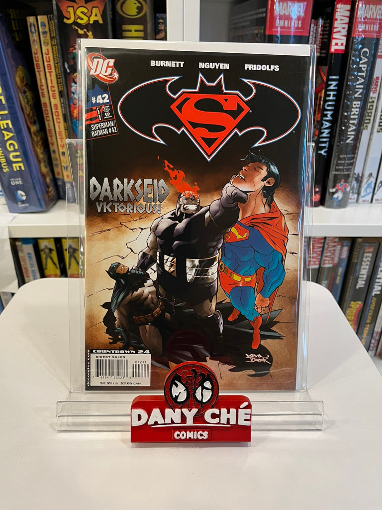 SUPERMAN/BATMAN - TORMENT ARC (SET OF 6)