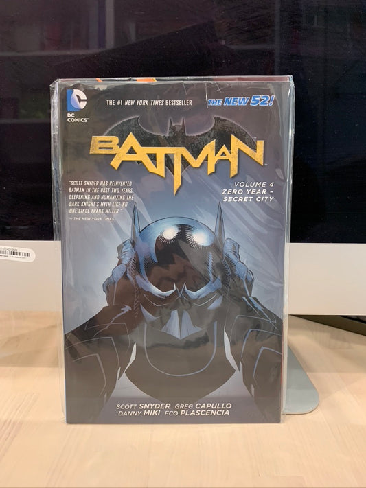 Batman : Zero Year - Secret City (softcover - Volume 4)