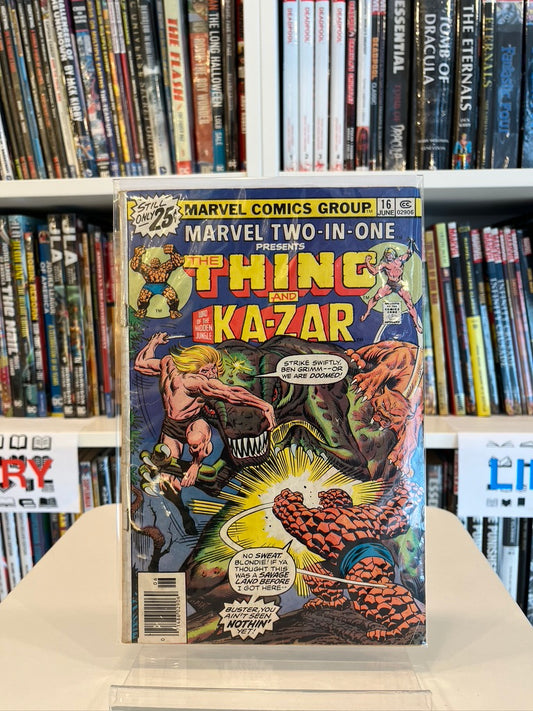 Marvel Two-In-One #16