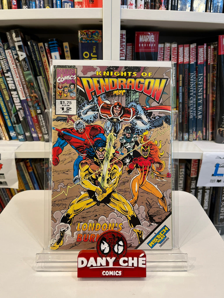 KNIGHTS OF PENDRAGON #12