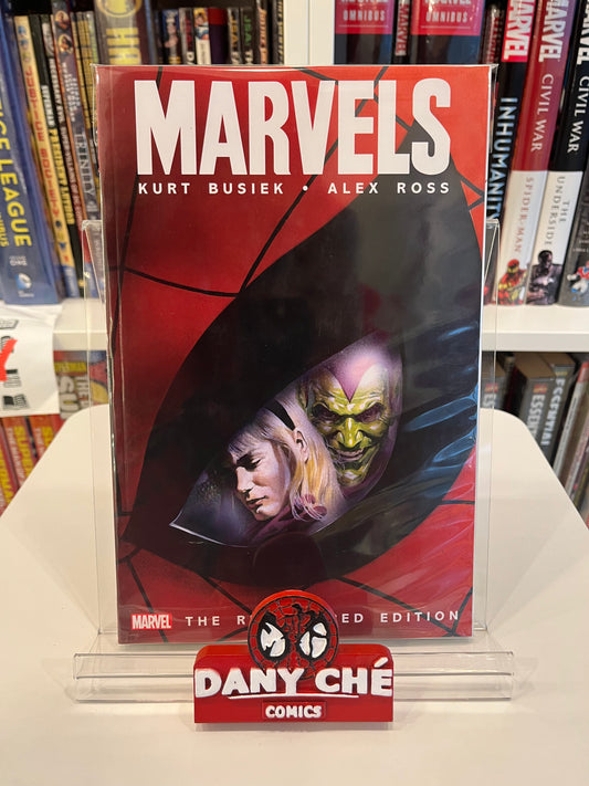 MARVELS THE REMASTERED EDITION (TP)