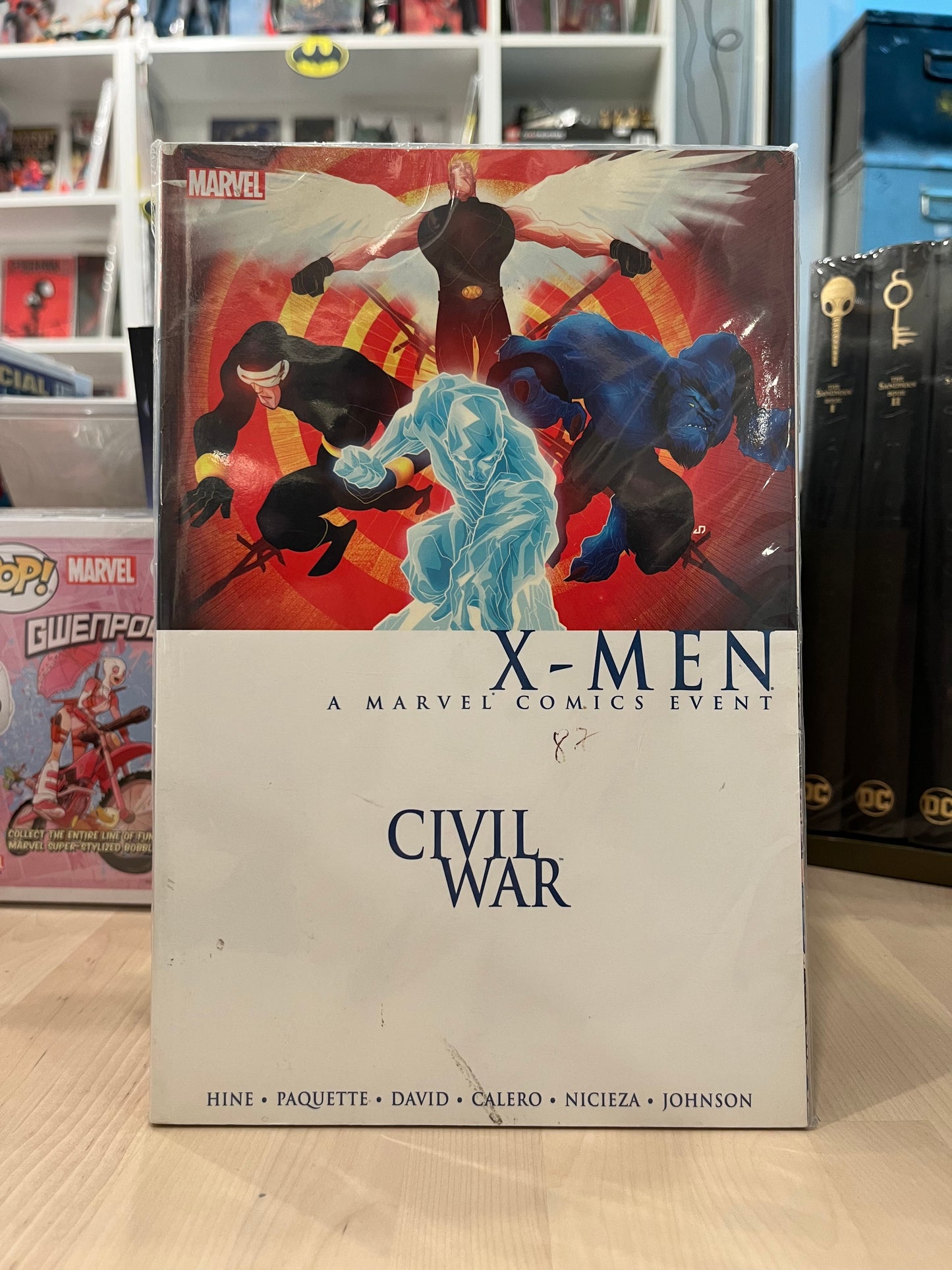 X-MEN : Civil War (softcover)