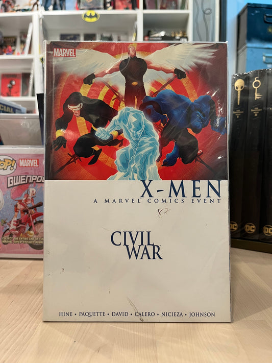 X-MEN : Civil War (softcover)