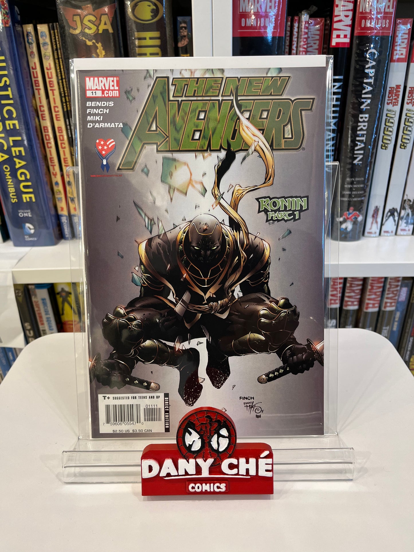 THE NEW AVENGERS #11