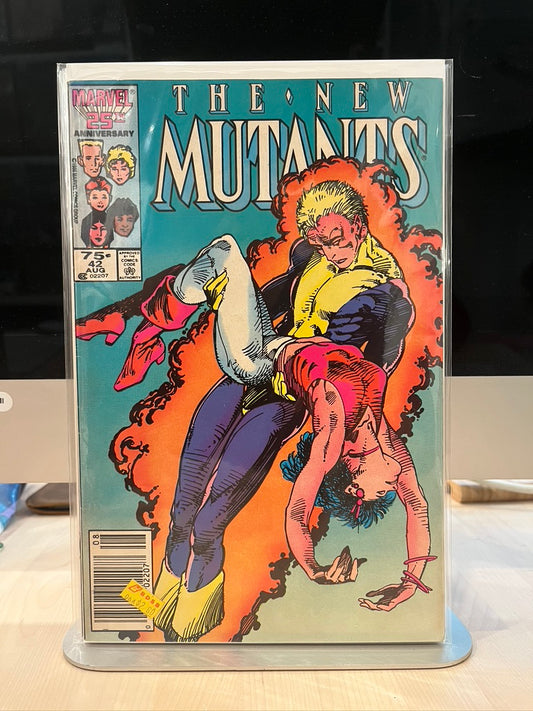 The New Mutants #42