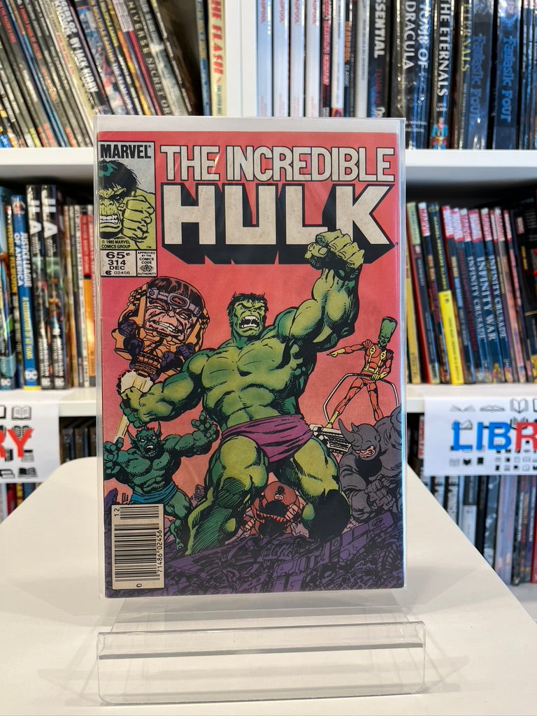 The Incredible HULK #314