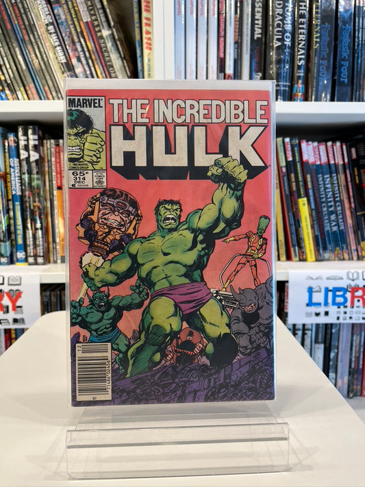 The Incredible HULK #314