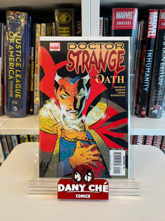 DOCTOR STRANGE THE OATH COMPLETE (SET OF 5)