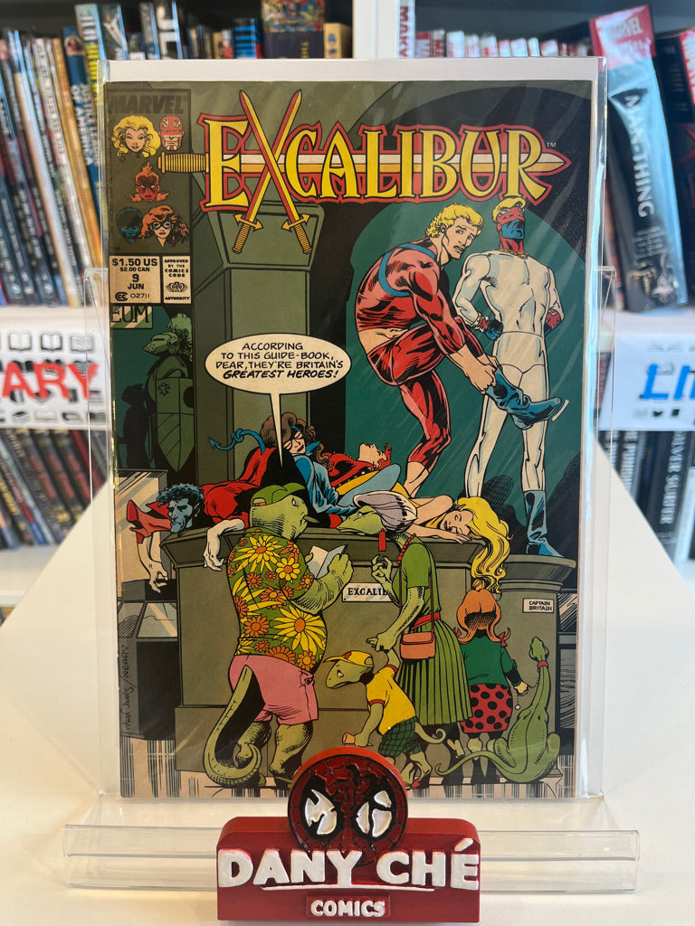 EXCALIBUR #9