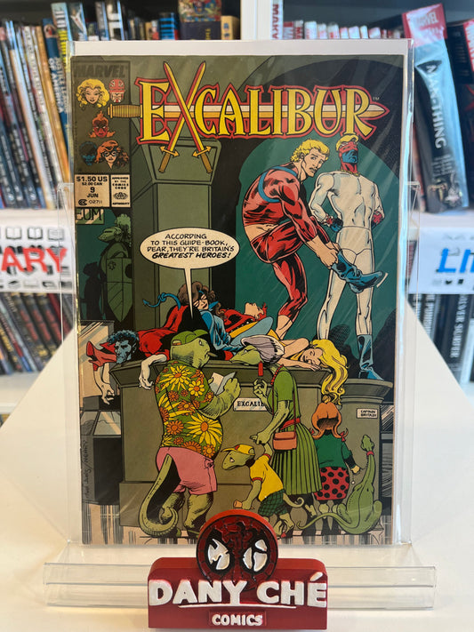 EXCALIBUR #9