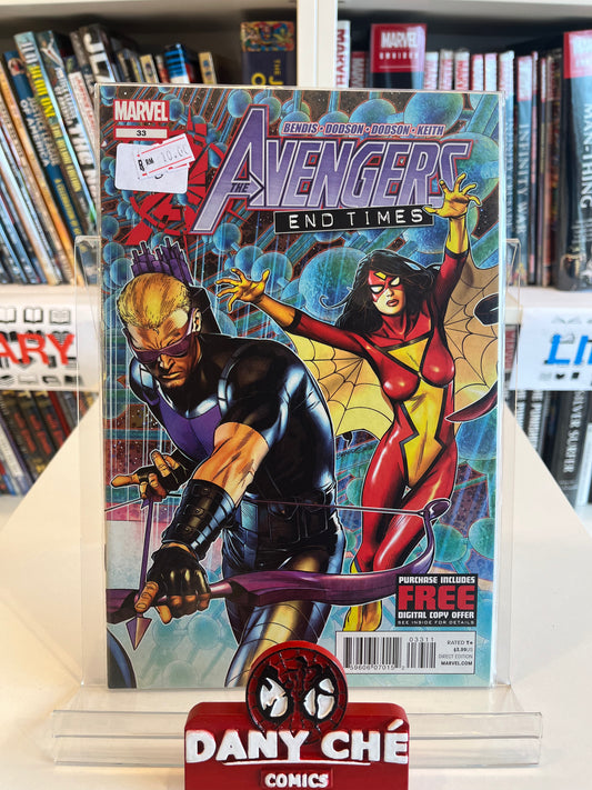 AVENGERS #33