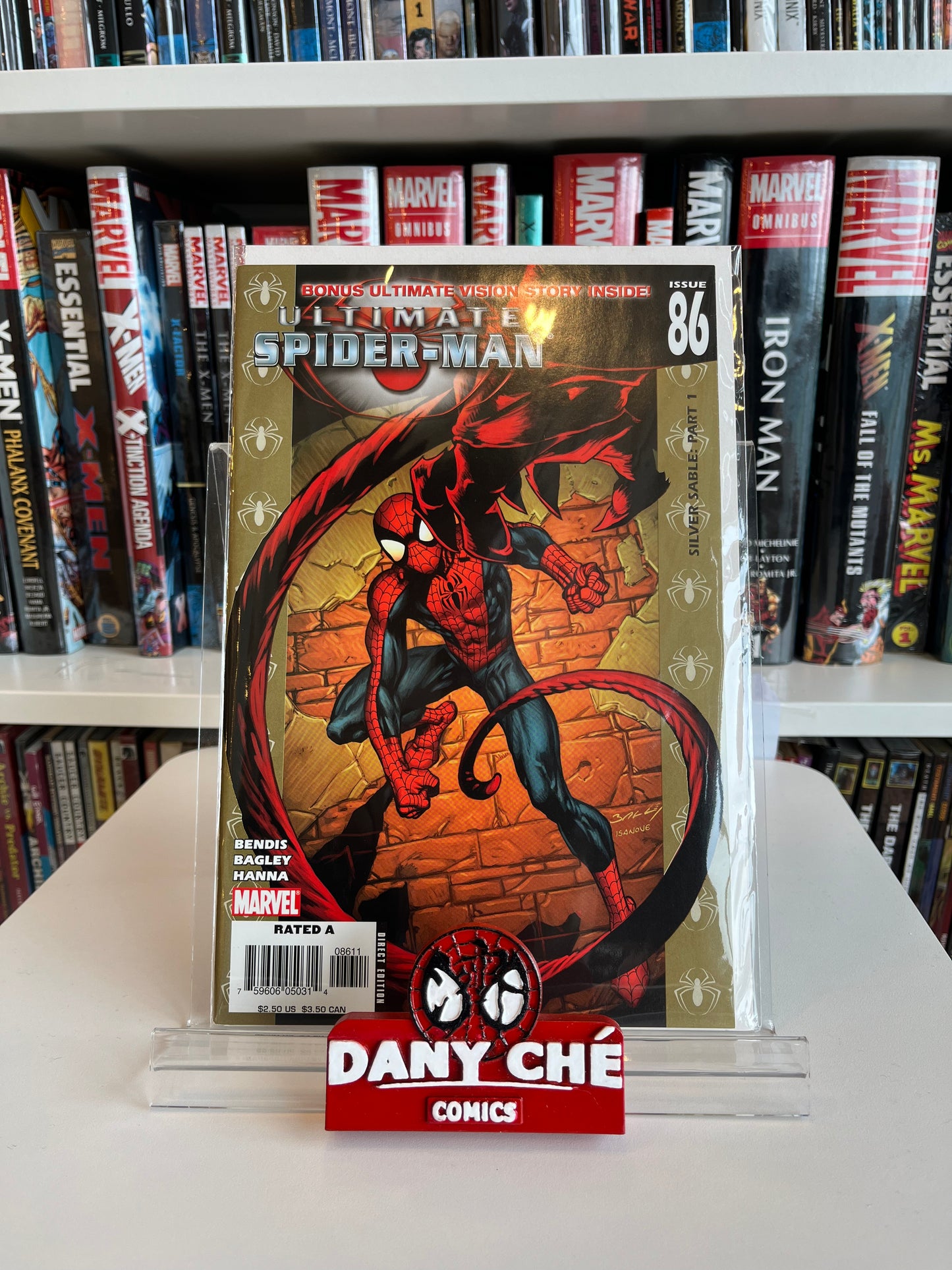ULTIMATE SPIDER-MAN #86