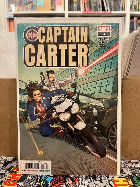 Captain Carter #3