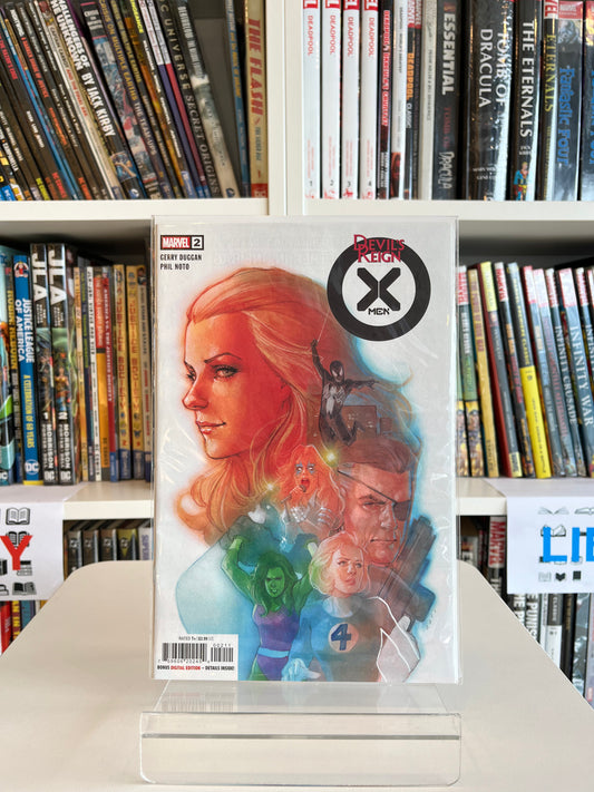 Devil's Reign: X-Men #2