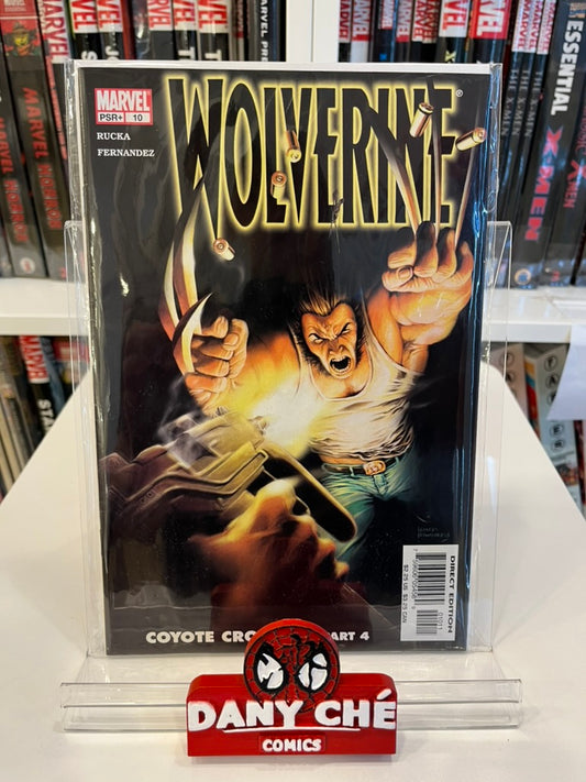 WOLVERINE #10