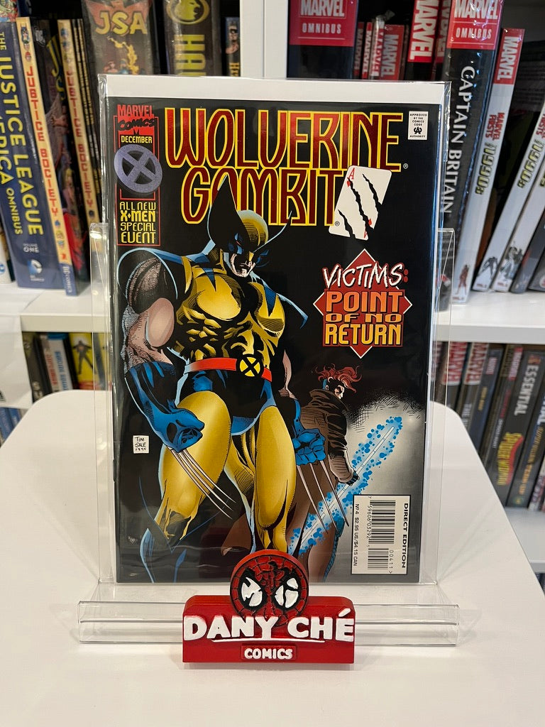 WOLVERINE/GAMBIT: VICTIMS (SET OF 4)
