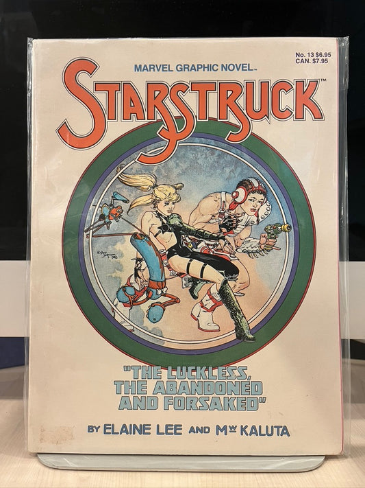 Marvel Graphic Novel Vol.13 :Star Struck "The Luckless, the Abandoned, and the Forsaked" (SC)