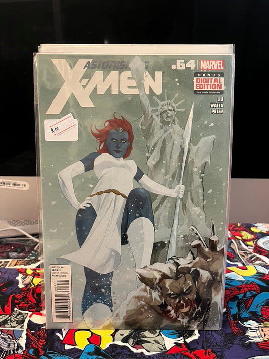 Astonishing X-Men #64