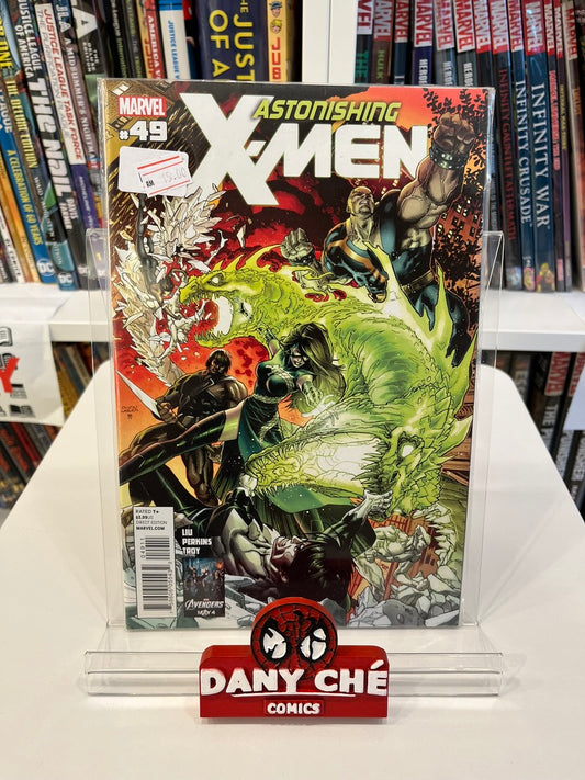 ASTONISHING X-MEN #49