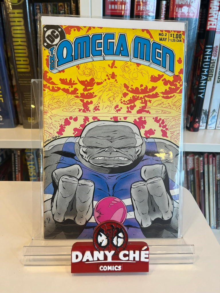 THE OMEGA MEN #2