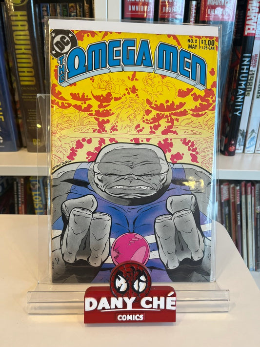 THE OMEGA MEN #2