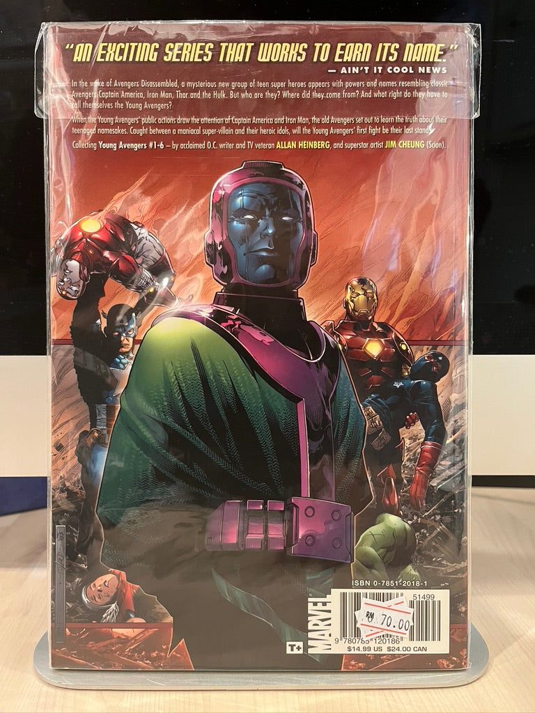 Young Avengers : Sidekicks