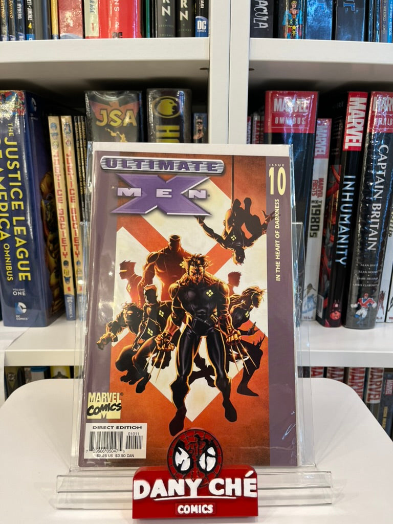 ULTIMATE X-MEN #10