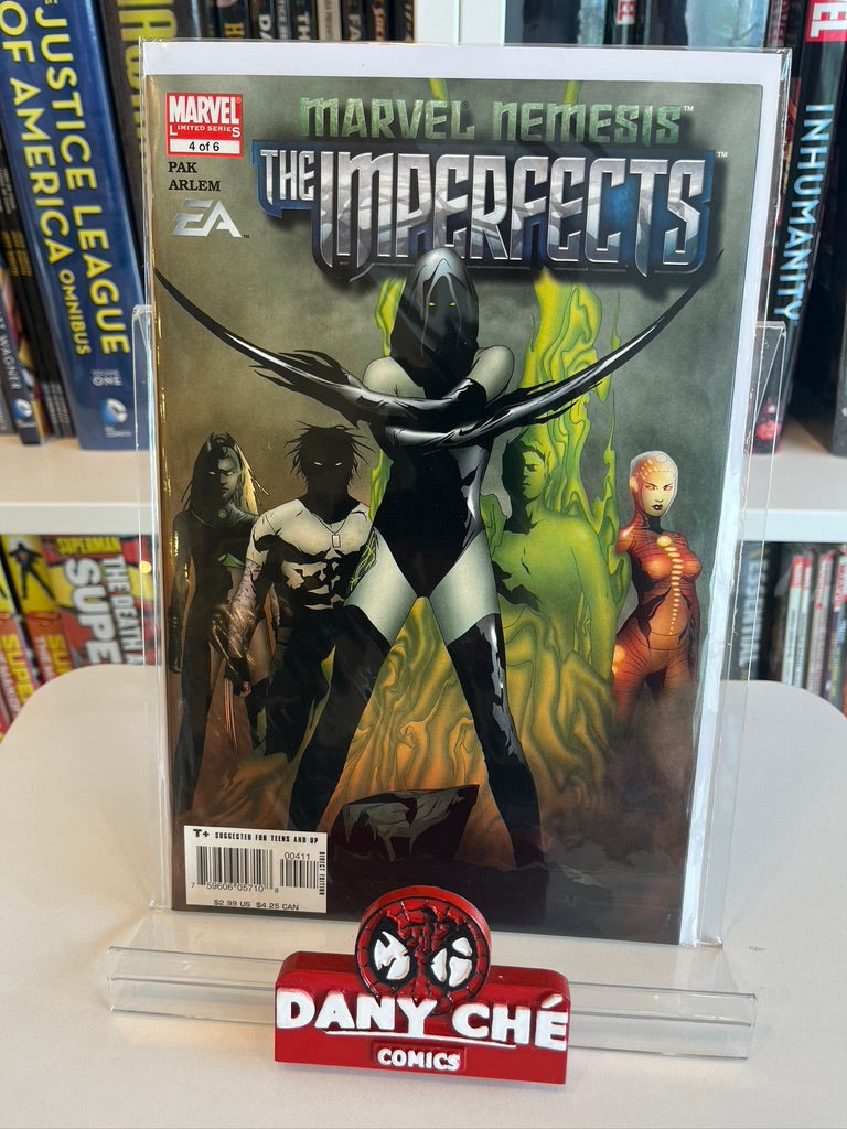 MARVEL NEMESIS: THE IMPERFECTS #1-#6 (COMPLETE SET OF 6)