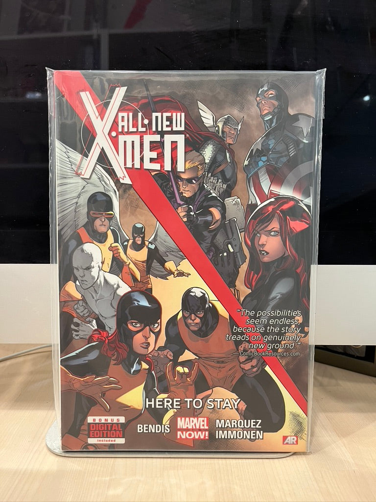 All New X-Men : Here To Stay (Hardcover - Volume 2)
