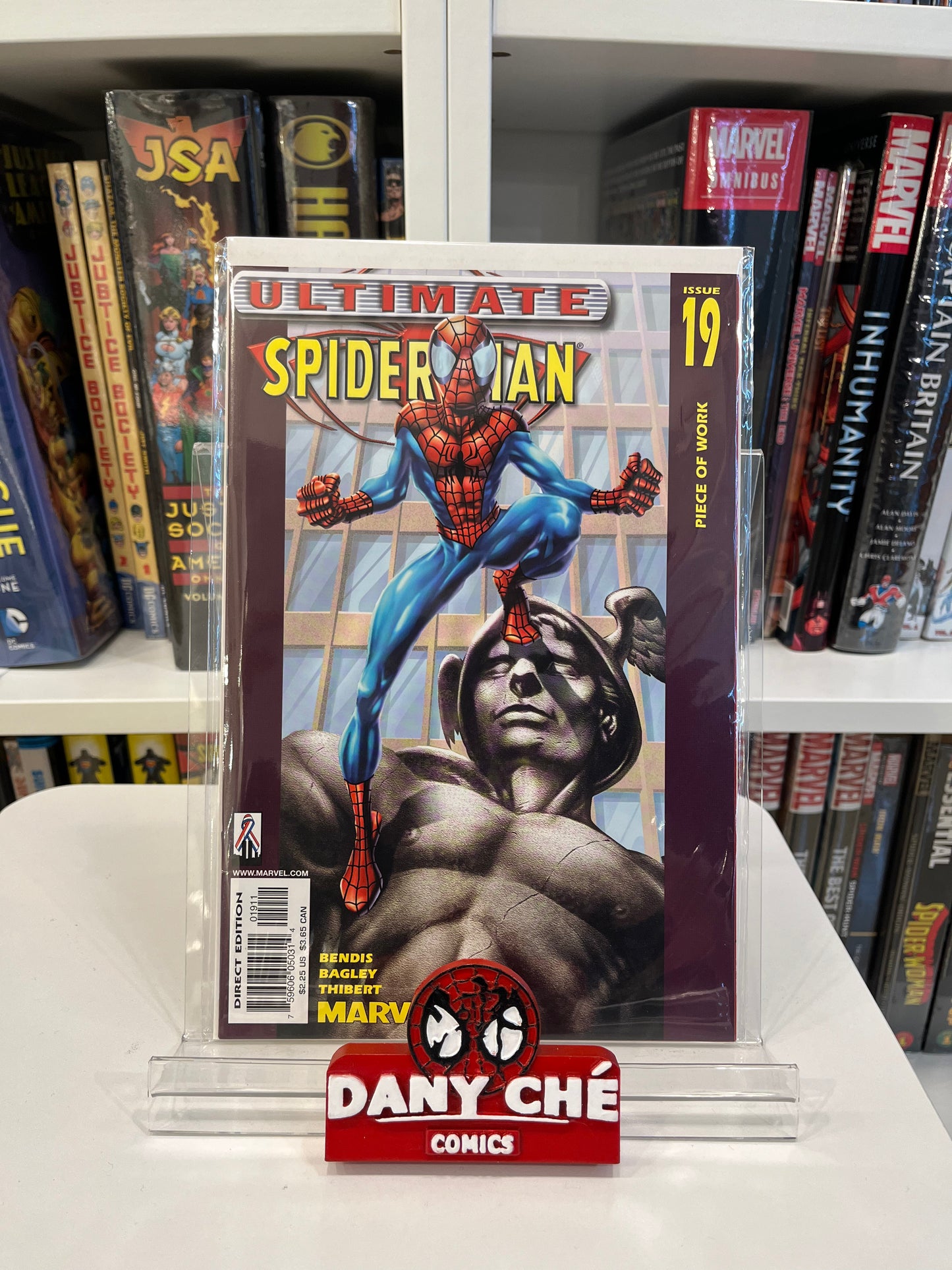 ULTIMATE SPIDER-MAN #19